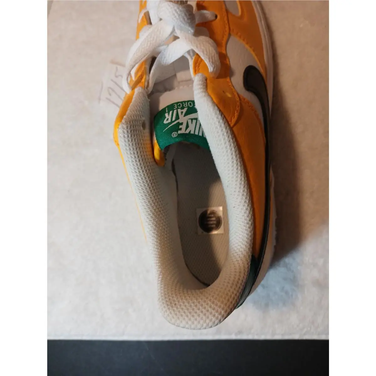 Nike shoes - Nike Air Force 1 - Air Force - DJ9942-102 - Yellow 5