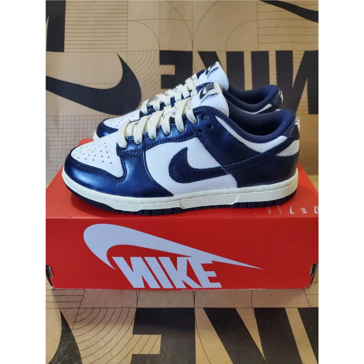 Nike shoes - Nike Dunk Low - Dunk Low - FN7197-100 - Multicolor (UPC: 196609874040) 0