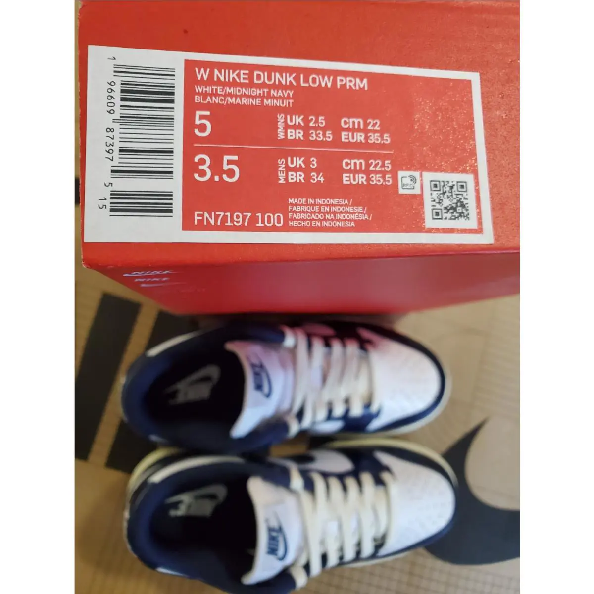 Nike shoes - Nike Dunk Low - Dunk Low - FN7197-100 - Multicolor (UPC: 196609874040) 4