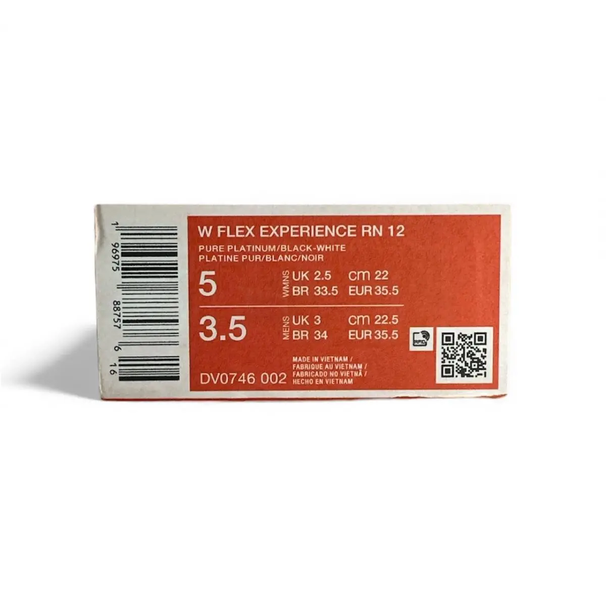 Nike shoes - Nike Flex Experience - Flex Experience - DV0746-002 - Gray (UPC: 196975887576) 5