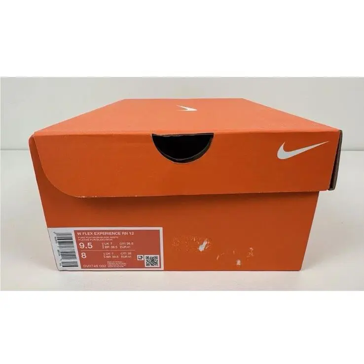Nike shoes - Nike Flex Experience - Flex Experience - DV0746 002 - Pure Platinum/Black (UPC: 0196975888863) 10