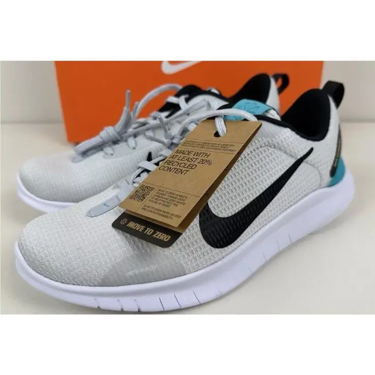 Nike shoes - Nike Flex Experience - Flex Experience - DV0746 002 - Pure Platinum/Black (UPC: 0196975888863) 0