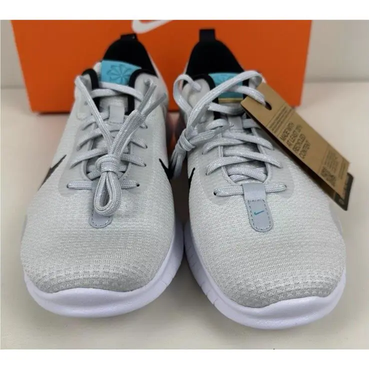 Nike shoes - Nike Flex Experience - Flex Experience - DV0746 002 - Pure Platinum/Black (UPC: 0196975888863) 4