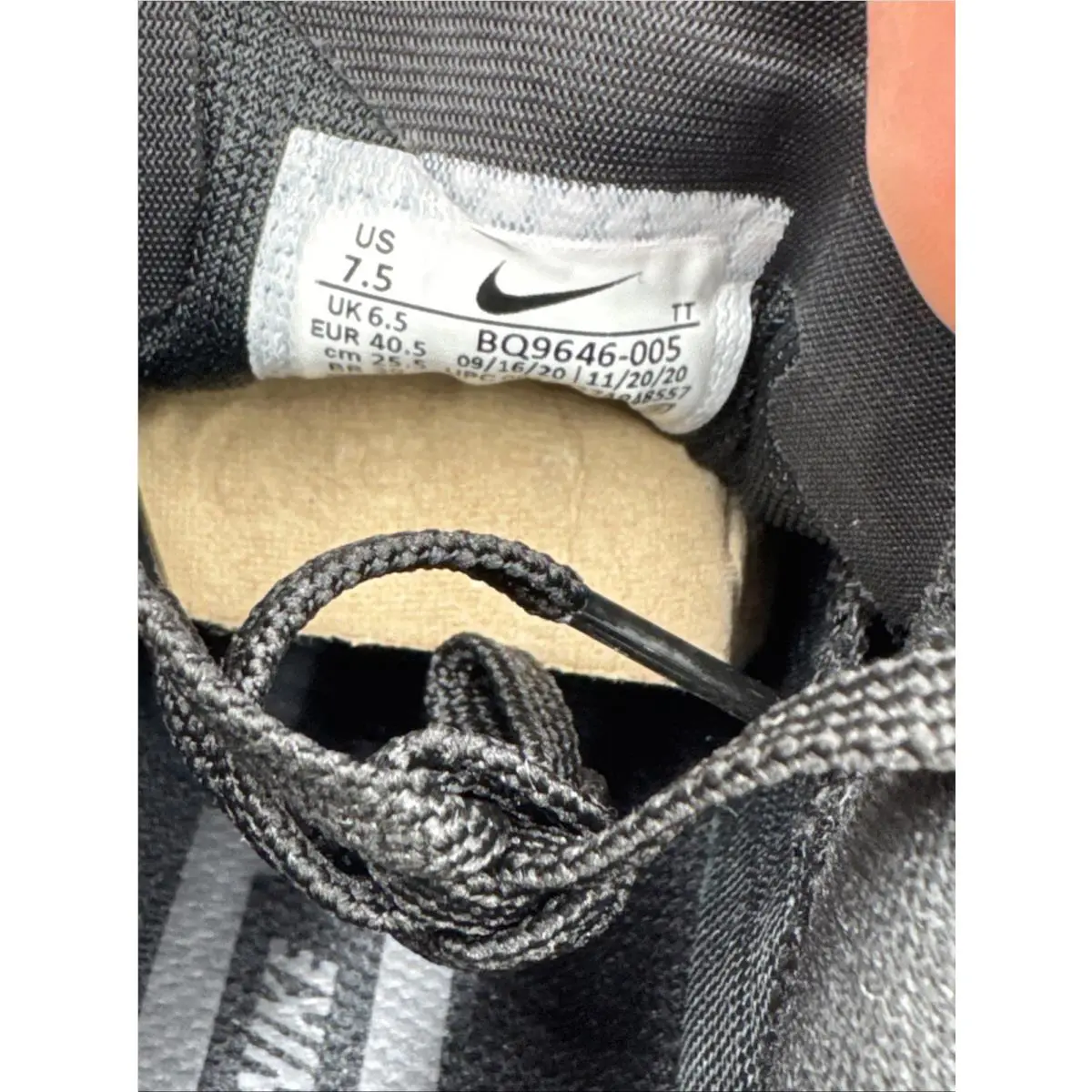 Nike shoes - Nike Air Zoom Pegasus 37 - BQ9646-005 - Black 5