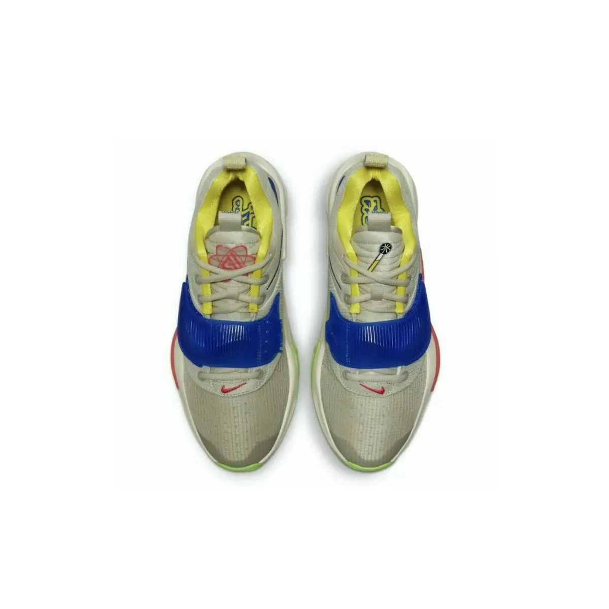 Nike shoes - Zoom Freak 3 - Zoom Freak - DA0694-100 - Light Stone (UPC: 0195238343538) 1
