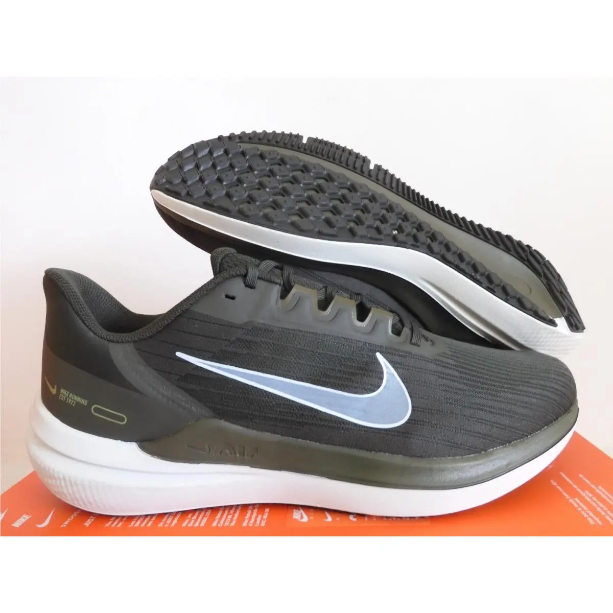 Nike Air Winflo 9 Sequoia Green-glacier Blue SZ 14 DD6203-300