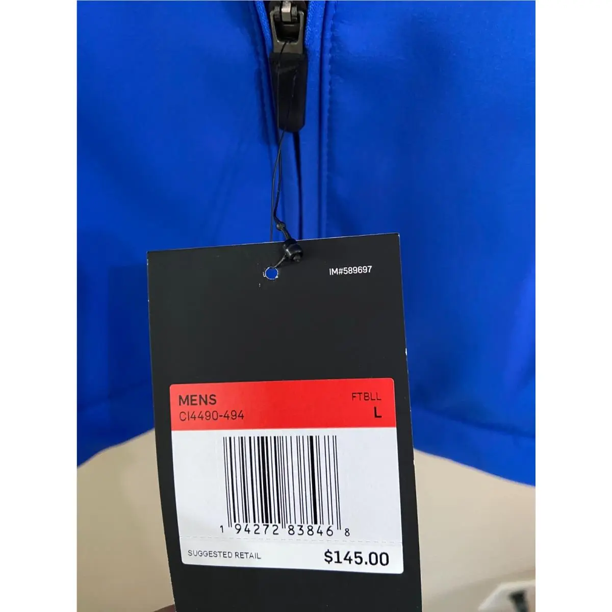 Nike clothing - Sphere - Sphere - CI4490494 - Blue (UPC: 0194272838475) 8