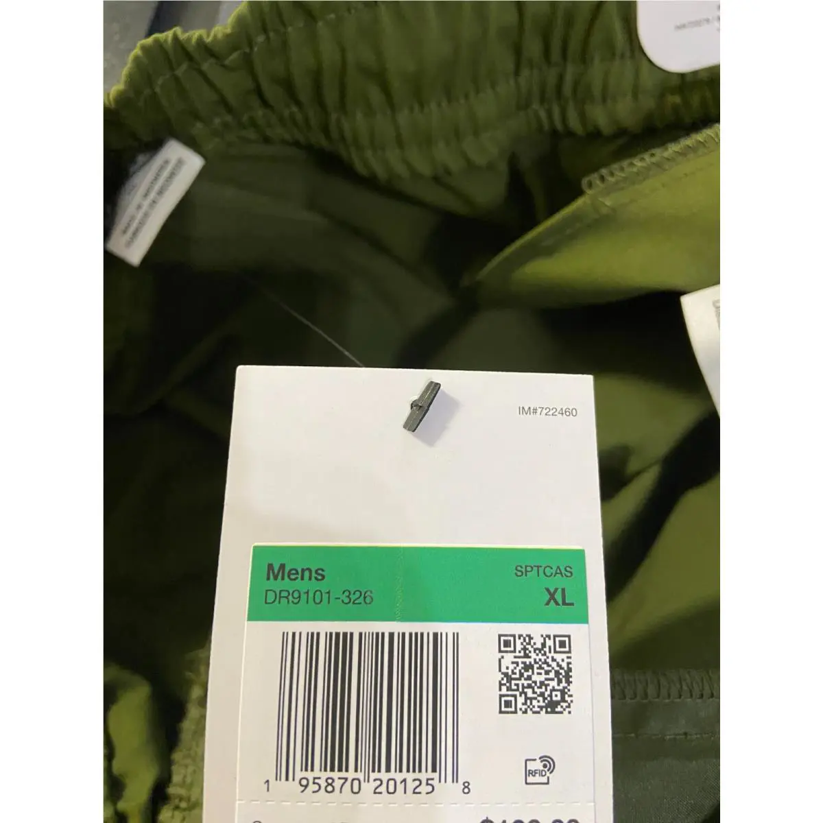 Nike clothing - DR9101-326 - DR9101326 - Green (UPC: 0195870201241) 8