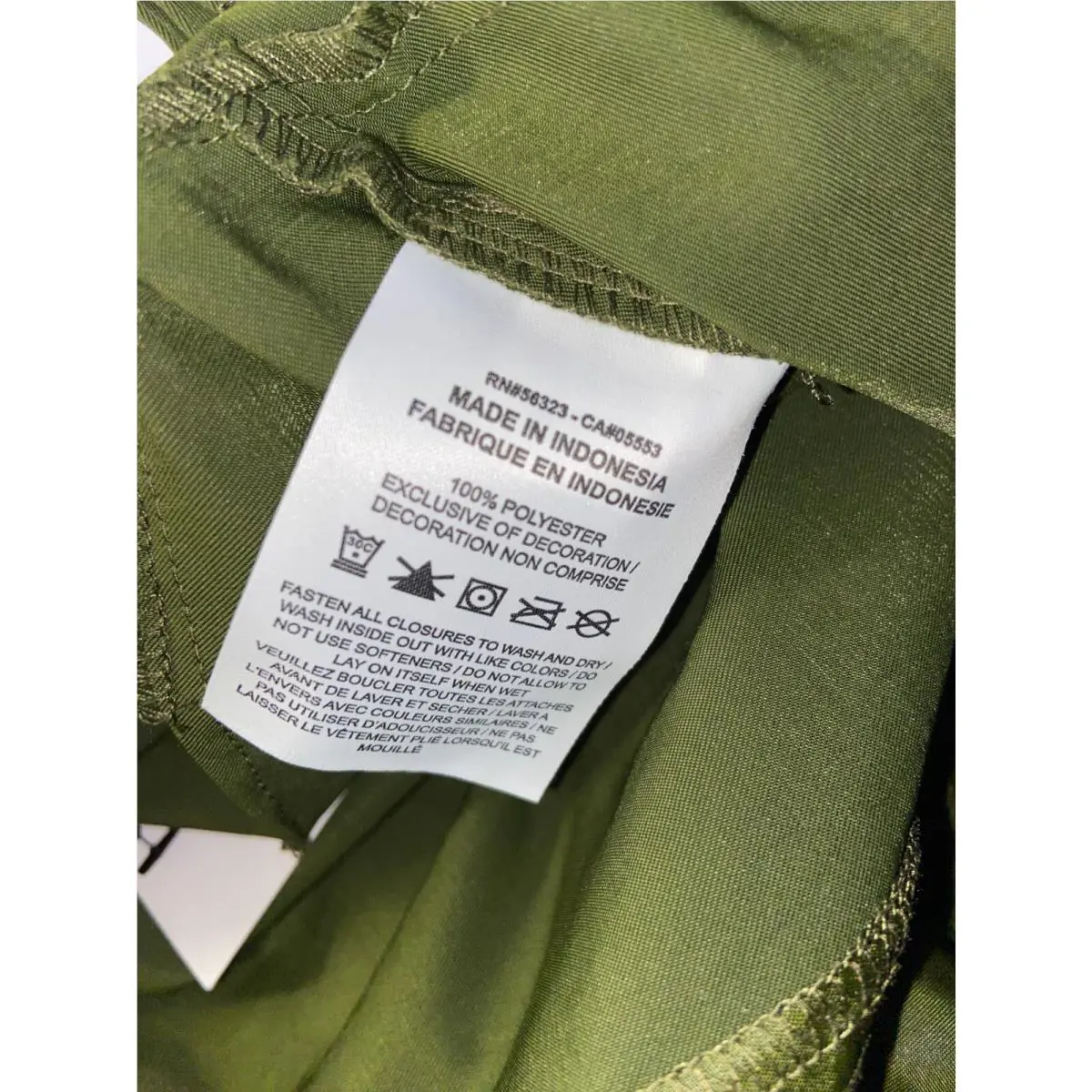 Nike clothing - DR9101-326 - DR9101326 - Green (UPC: 0195870201241) 7