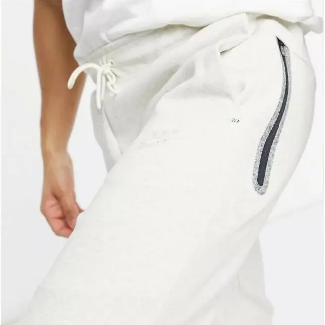Nike clothing - Tech Fleece Revive Pants - Tech Fleece Revive Pants - DA0400-100 - White Heather (UPC: 194502982640) 1