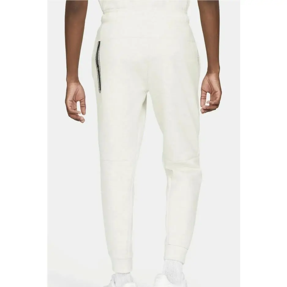 Nike clothing - Tech Fleece Revive Pants - Tech Fleece Revive Pants - DA0400-100 - White Heather (UPC: 194502982640) 3