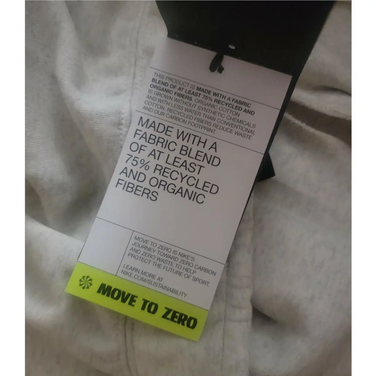 Nike clothing - Tech Fleece Revive Pants - Tech Fleece Revive Pants - DA0400-100 - White Heather (UPC: 194502982640) 4