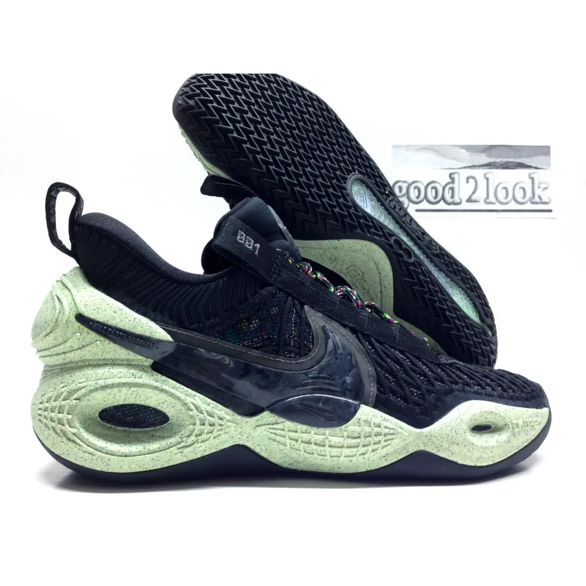 Nike Cosmic Unity Black/black-barely Volt Size Men`s 7 DA6725-001