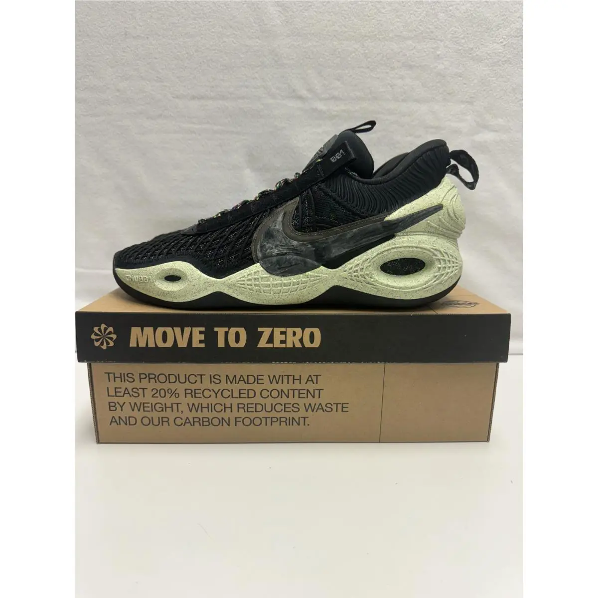 Nike shoes - Nike Cosmic Unity - Cosmic Unity - DA6725-001 - Black, Manufacturer: Natural/Natural/Total Orange/Green Glow 0