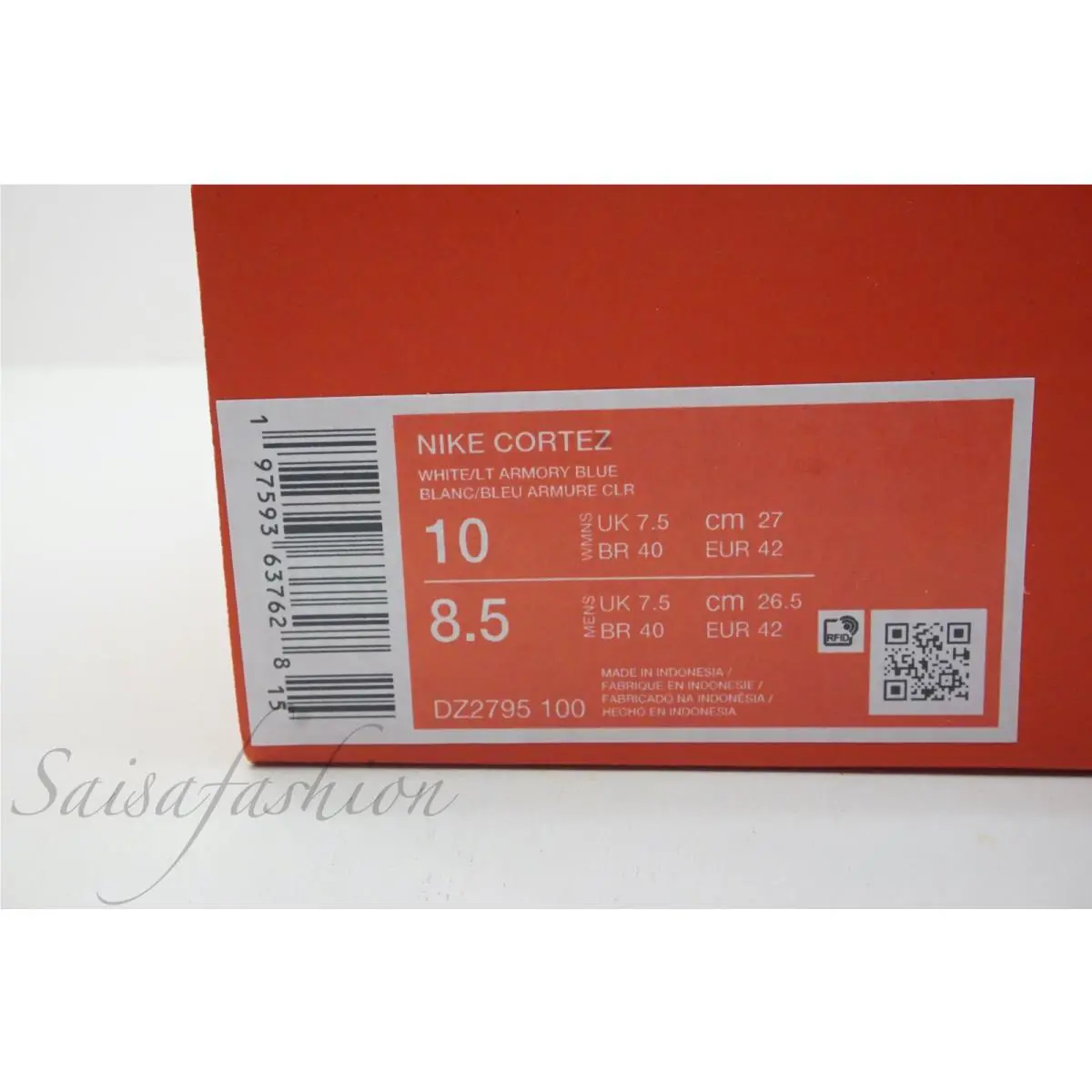 Nike shoes - Nike Cortez - Cortez - DZ2795-100 - White (UPC: 197593637628) 2
