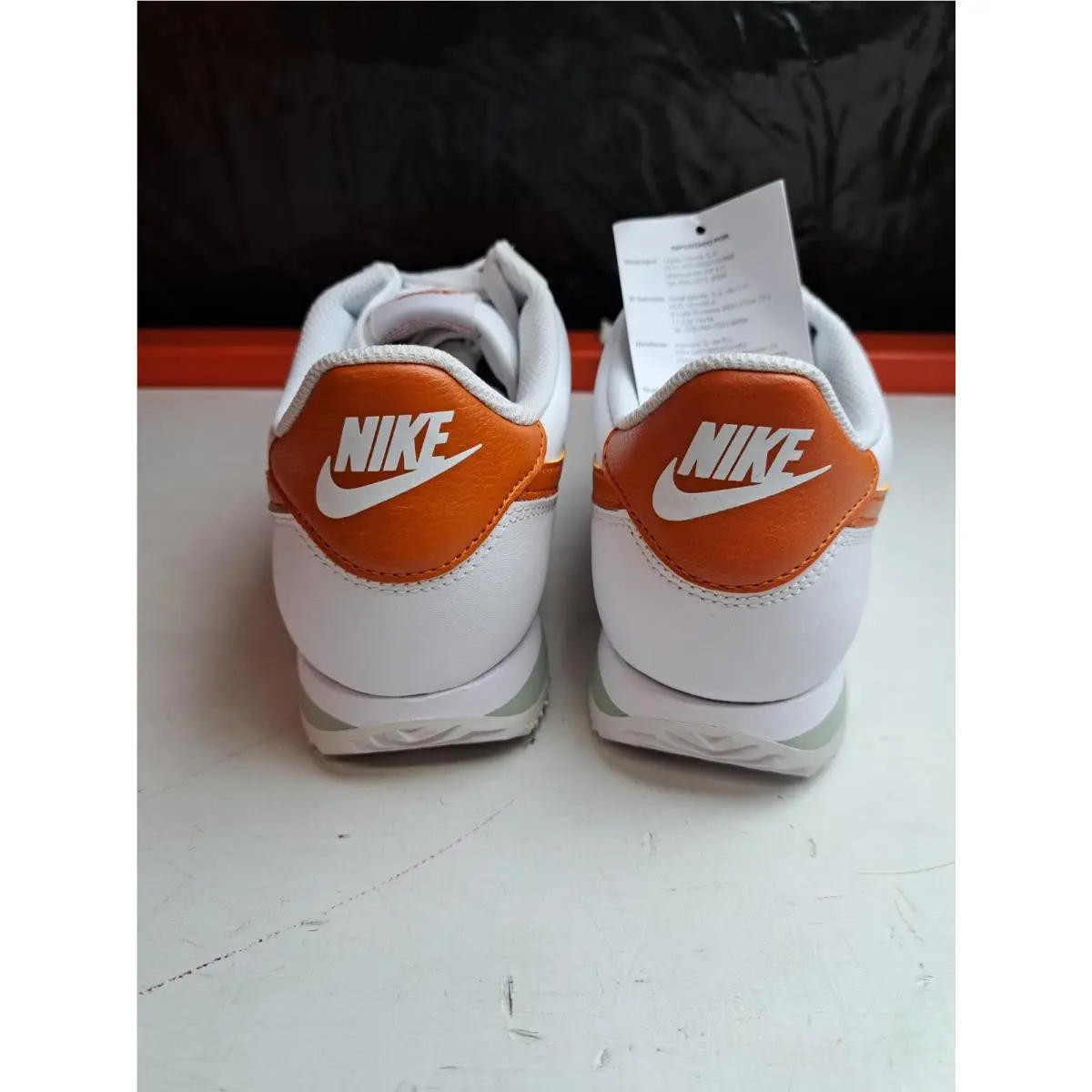 Nike shoes - Nike Cortez - Cortez - DM4044-102 - White 2