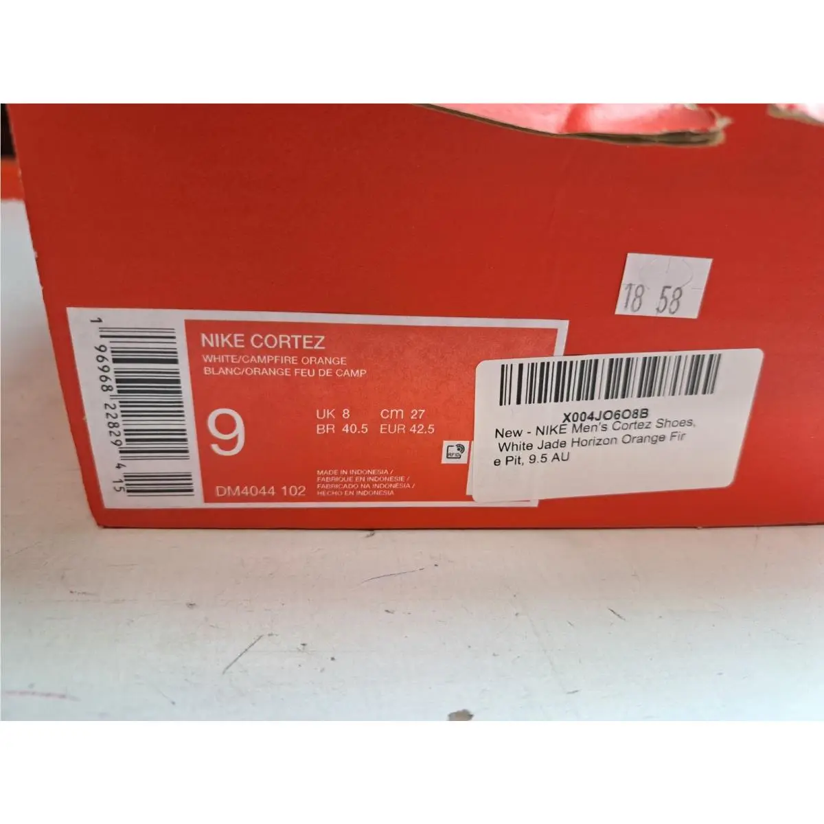 Nike shoes - Nike Cortez - Cortez - DM4044-102 - White 4