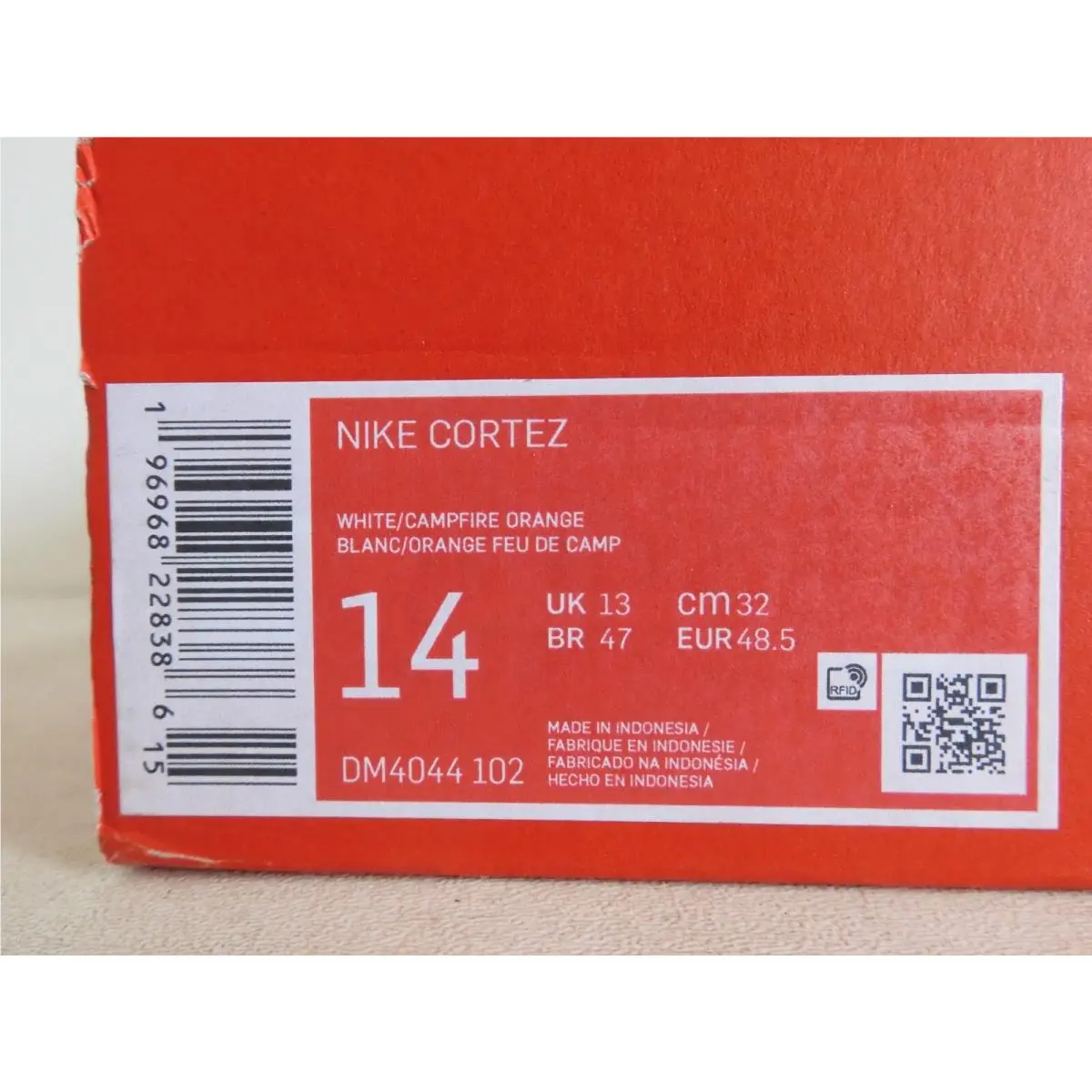 Nike shoes - Nike Cortez - Cortez - DM4044-102 - White (UPC: 196968228386) 3