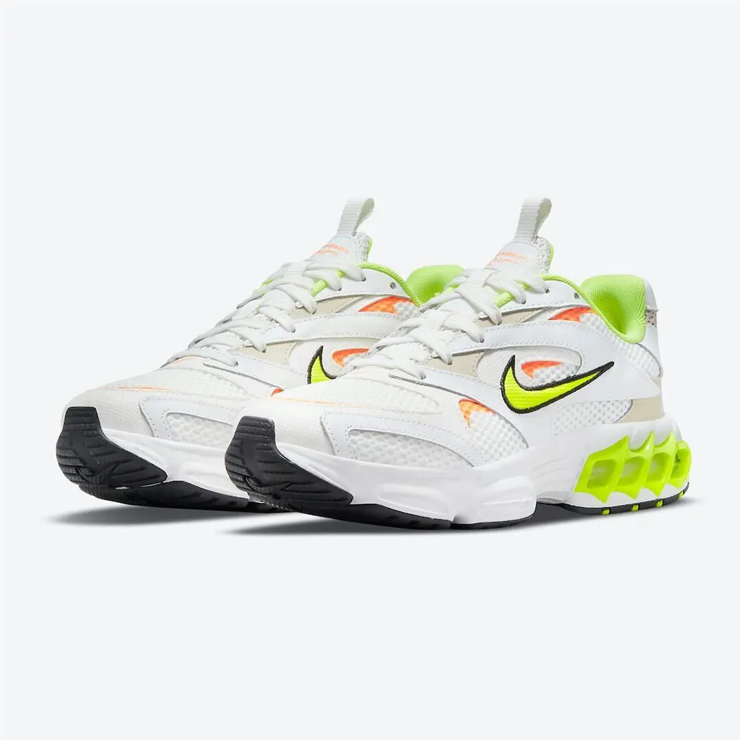 Nike shoes - Nike Zoom Air Fire - Zoom Air Fire - CW3876 104 - White 8