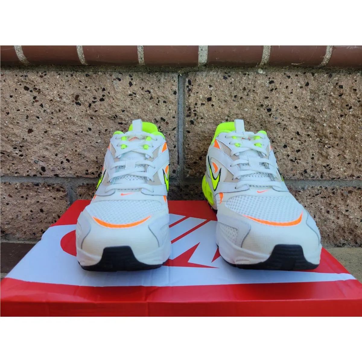 Nike shoes - Nike Zoom Air Fire - Zoom Air Fire - CW3876 104 - White 2