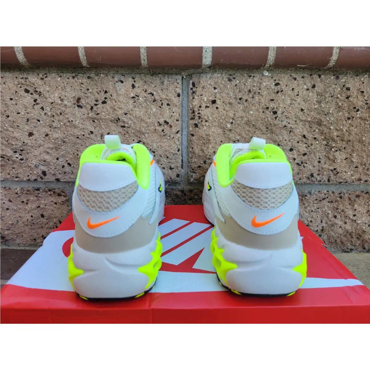 Nike shoes - Nike Zoom Air Fire - Zoom Air Fire - CW3876 104 - White 3