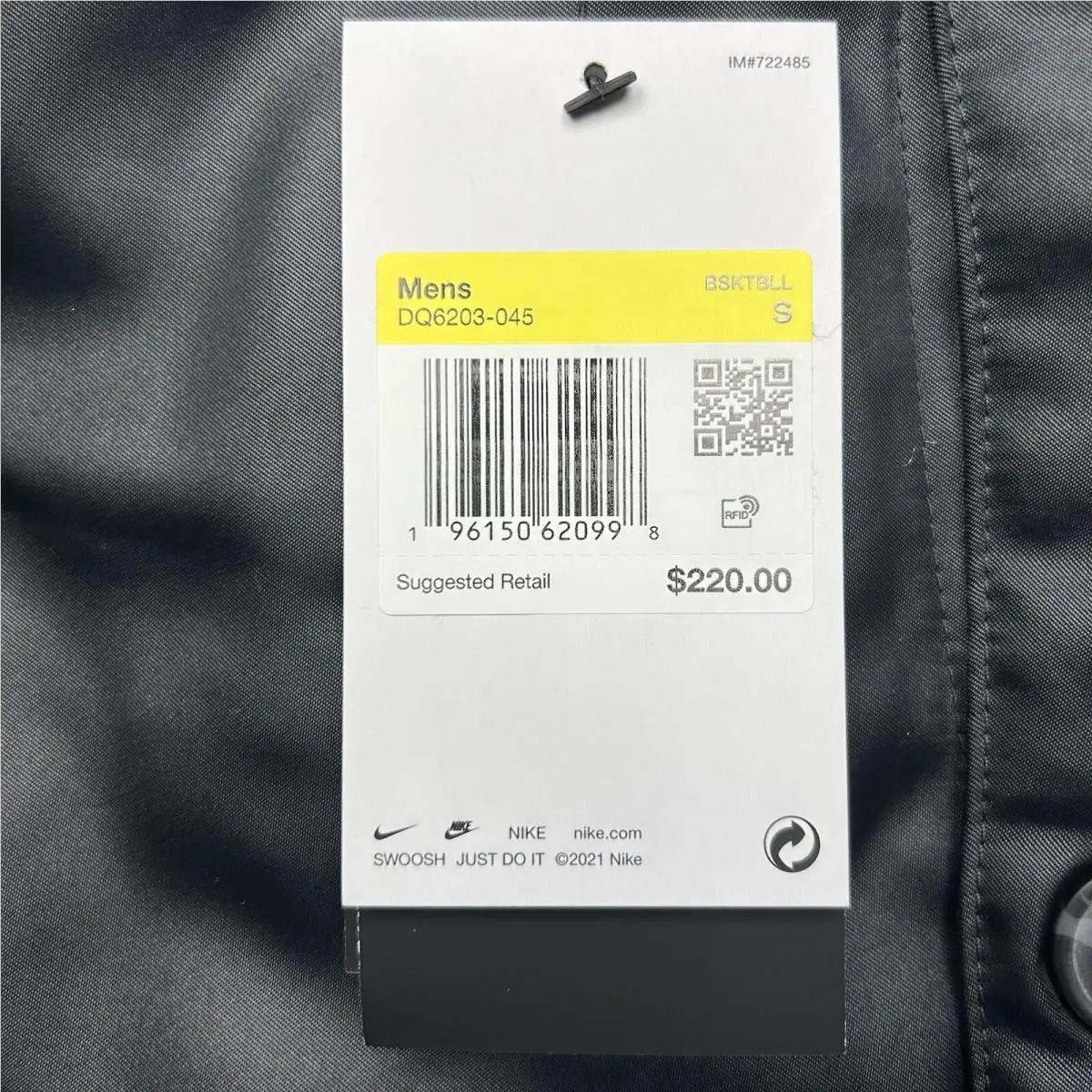 Nike clothing - DQ6203-045 - DQ6203-045 - Black (UPC: 196150621001) 10