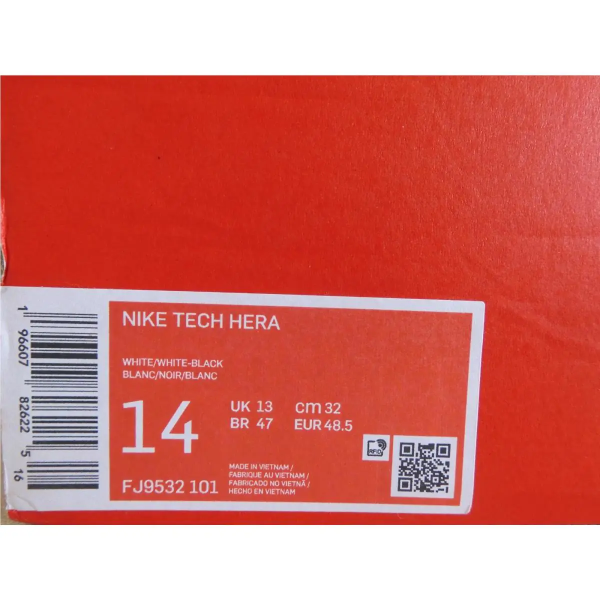 Nike shoes - Nike Tech Hera - Tech Hera - FJ9532-101 - White (UPC: 196607826225) 3