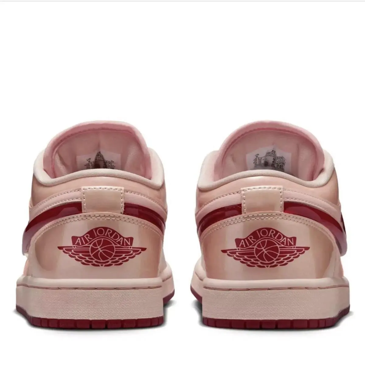 Nike shoes - Nike Air Jordan 1 - Air - HF3174-600 - Pink 3