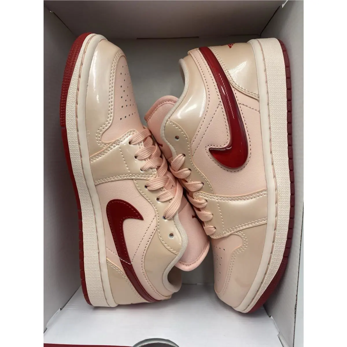 Nike shoes - Nike Air Jordan 1 - Air - HF3174-600 - Pink 5