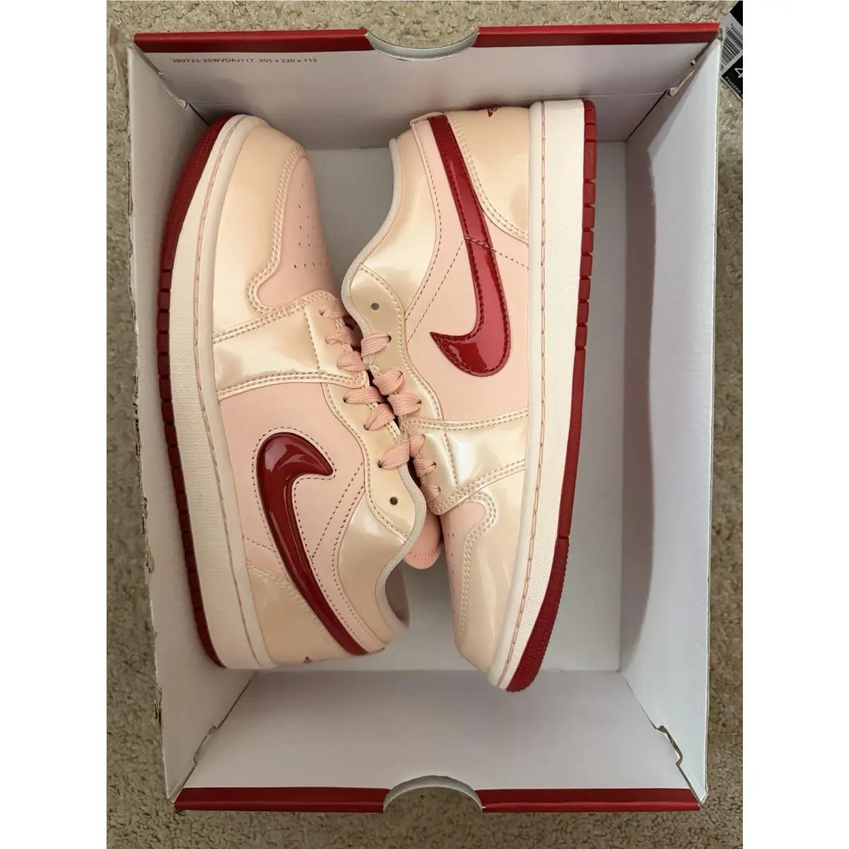 Nike shoes - Nike Air Jordan 1 - Air - HF3174-600 - Pink 5
