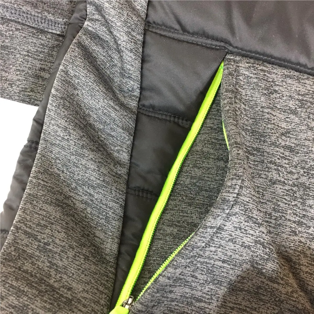 Nike clothing - Nike Synthetic Fill - Synthetic Fill - BV6298-032 - Black/Green (UPC: 0193151961280) 3