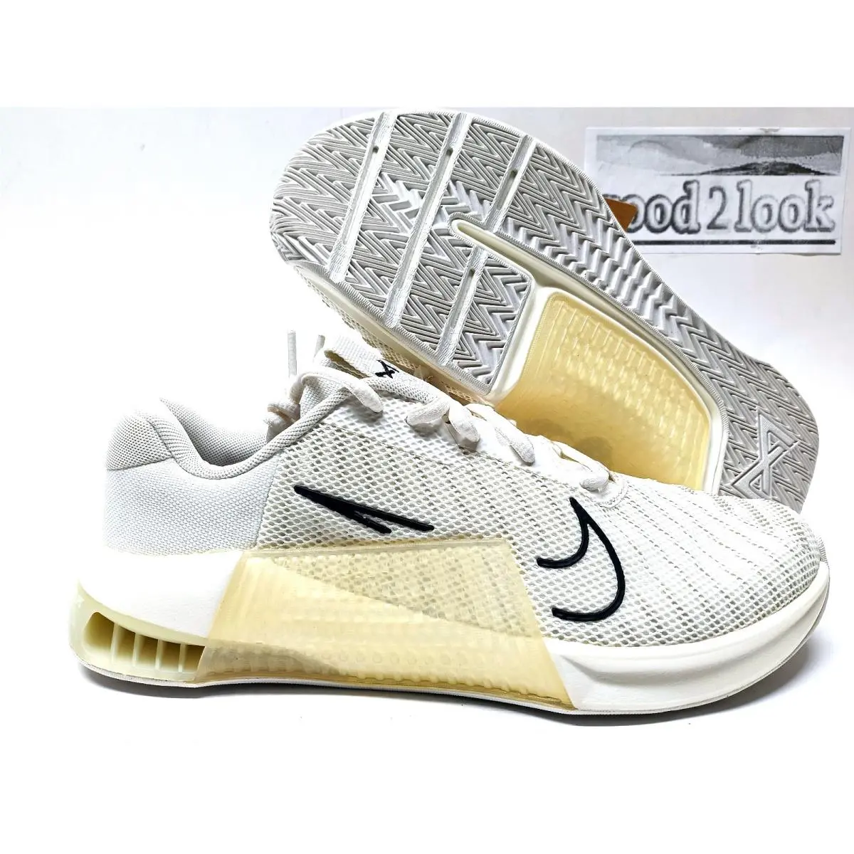 Nike Free Metcon 9 Amp Trainer Phantom Size Women`s 10 Men 8.5 DZ2539-001