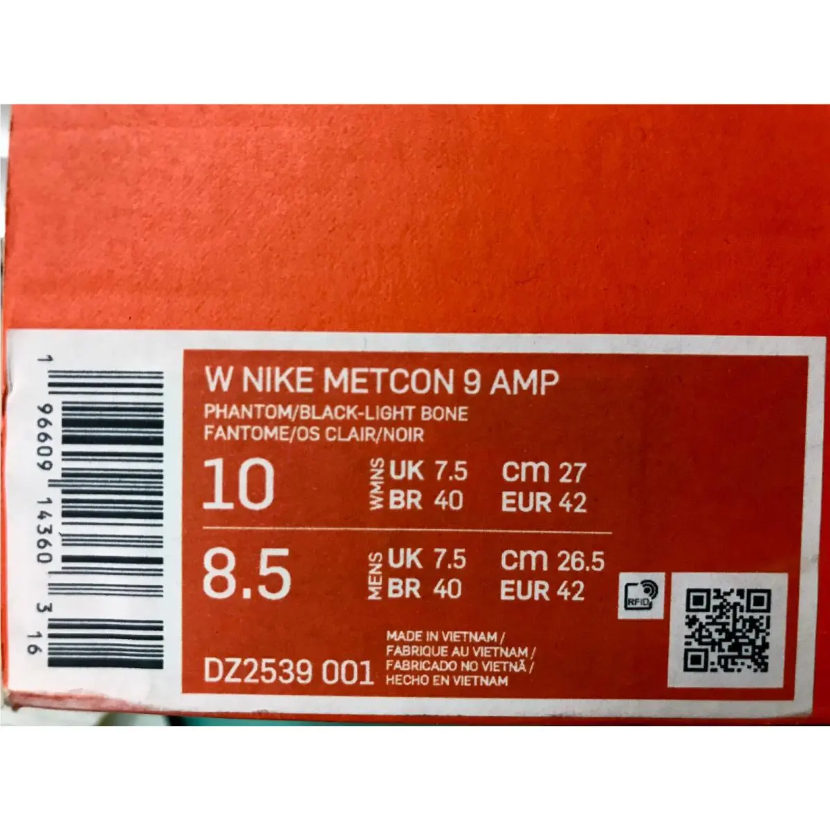 Nike shoes - Nike Free Metcon - Free Metcon - DZ2539-001 - White (UPC: 196609143603) 4