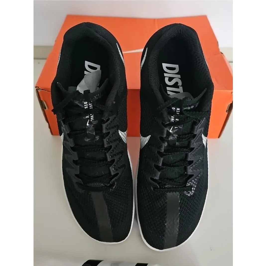 Nike shoes - Nike Zoom Rival Distance - Zoom Rival Distance - DC8725-001 - Black/Dark Smoke Grey/Light Smoke Grey/Metallic Silver (UPC: 196151733857) 2
