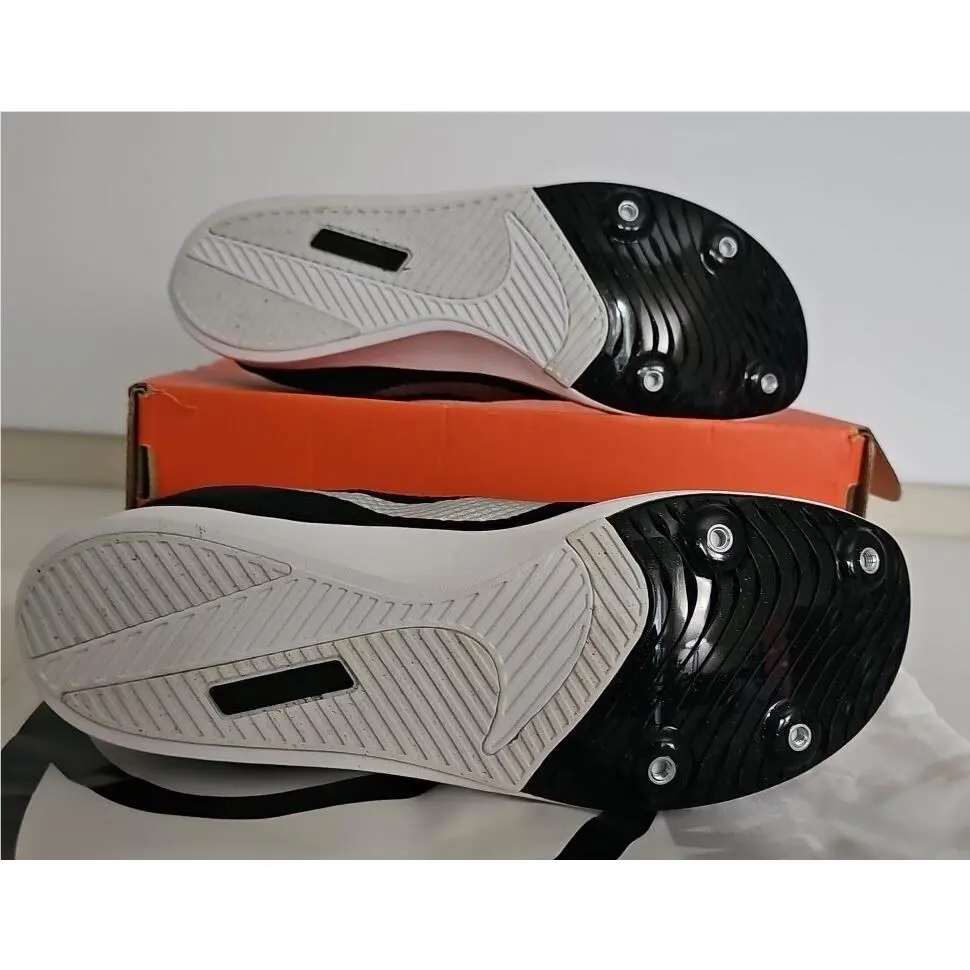 Nike shoes - Nike Zoom Rival Distance - Zoom Rival Distance - DC8725-001 - Black/Dark Smoke Grey/Light Smoke Grey/Metallic Silver (UPC: 196151733857) 1