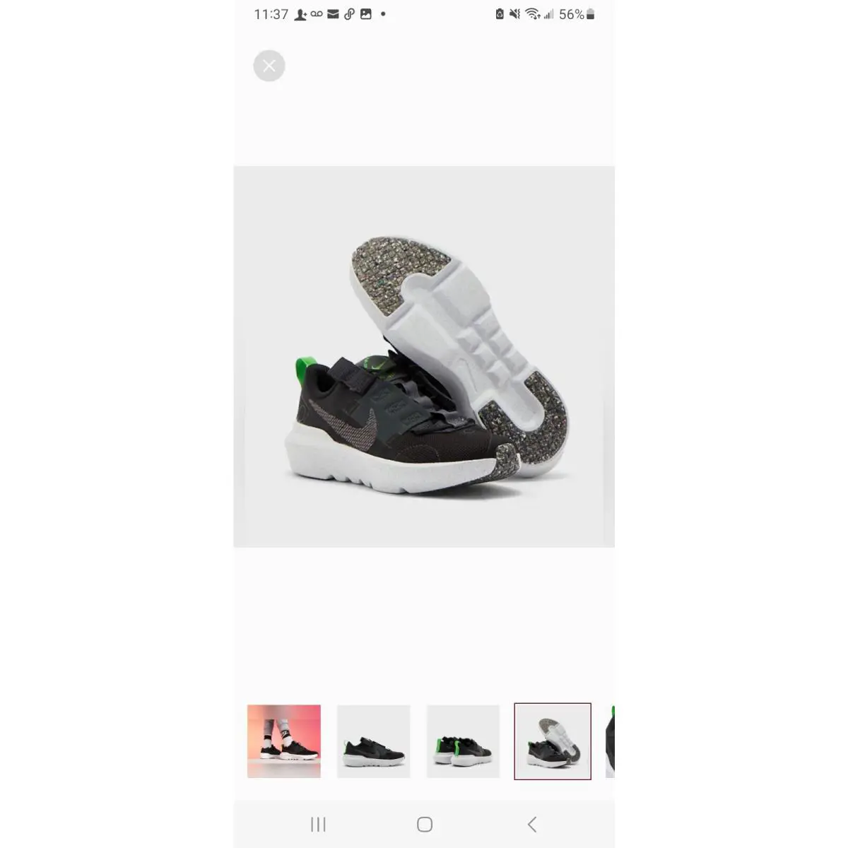 Nike shoes - Nike Crater Impact - Crater Impact - DB3551001 - Black 4