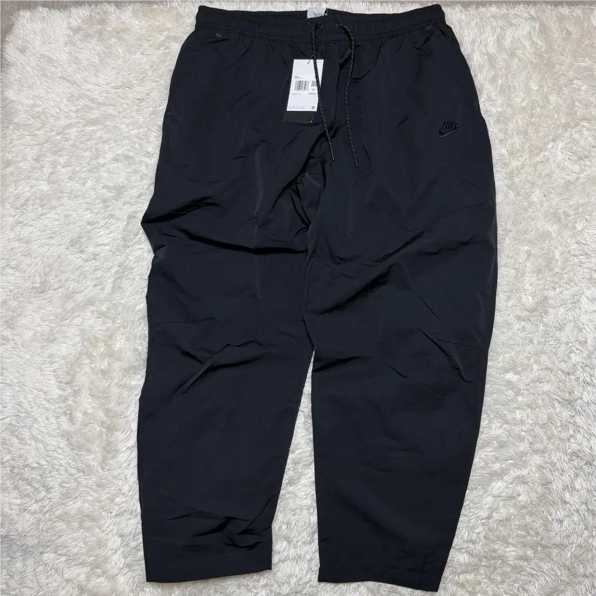 Nike Sportswear Tech Woven Lined Commuter Pants Men’s SZ Xxl Black DQ4343-010