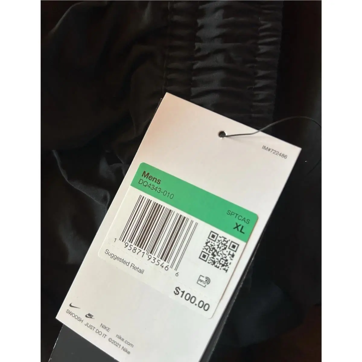 Nike clothing - DQ4343-010 - DQ4343-010 - Black 8