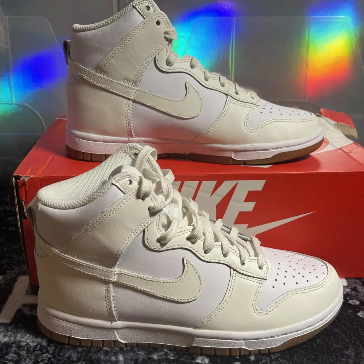 Nike shoes - Nike Dunk High - Dunk High - DD1869-109 - White 1