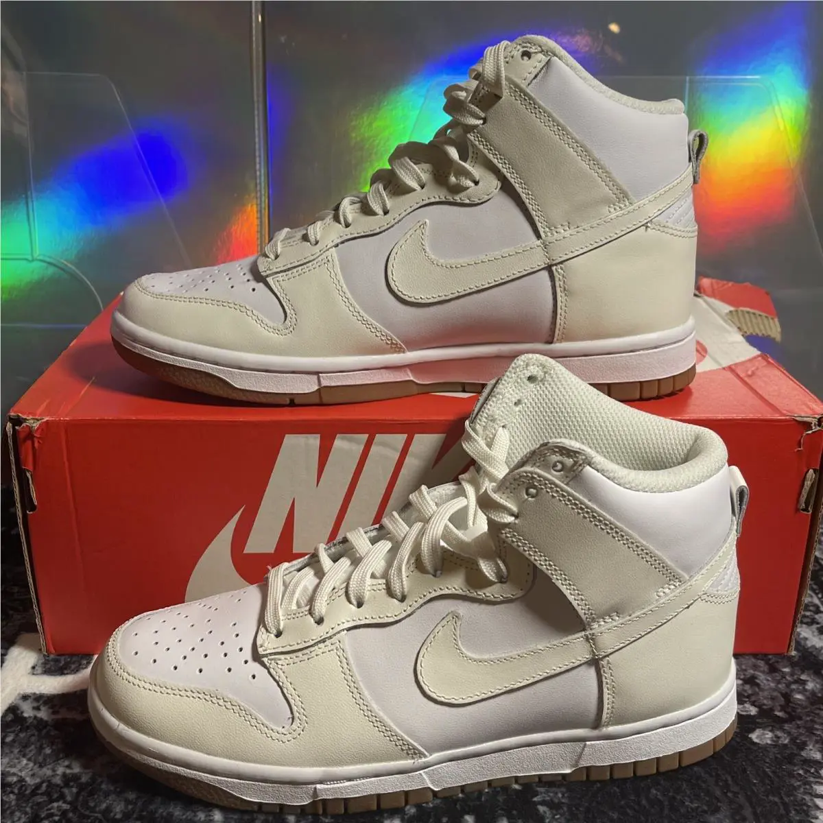 Nike shoes - Nike Dunk High - Dunk High - DD1869-109 - White 2