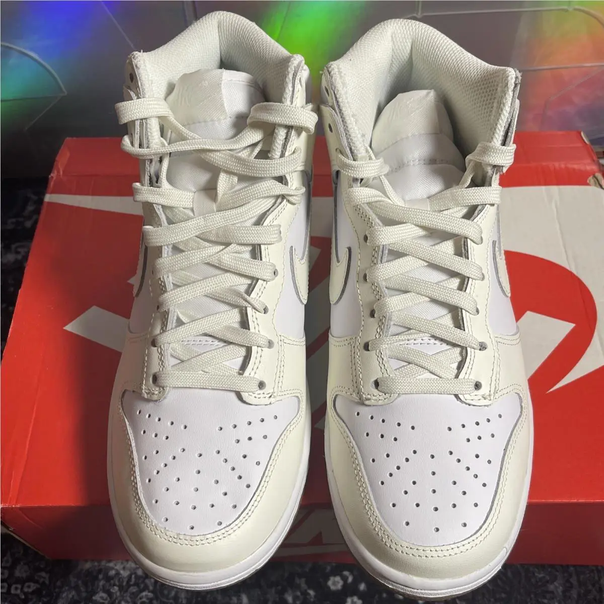 Nike shoes - Nike Dunk High - Dunk High - DD1869-109 - White 3