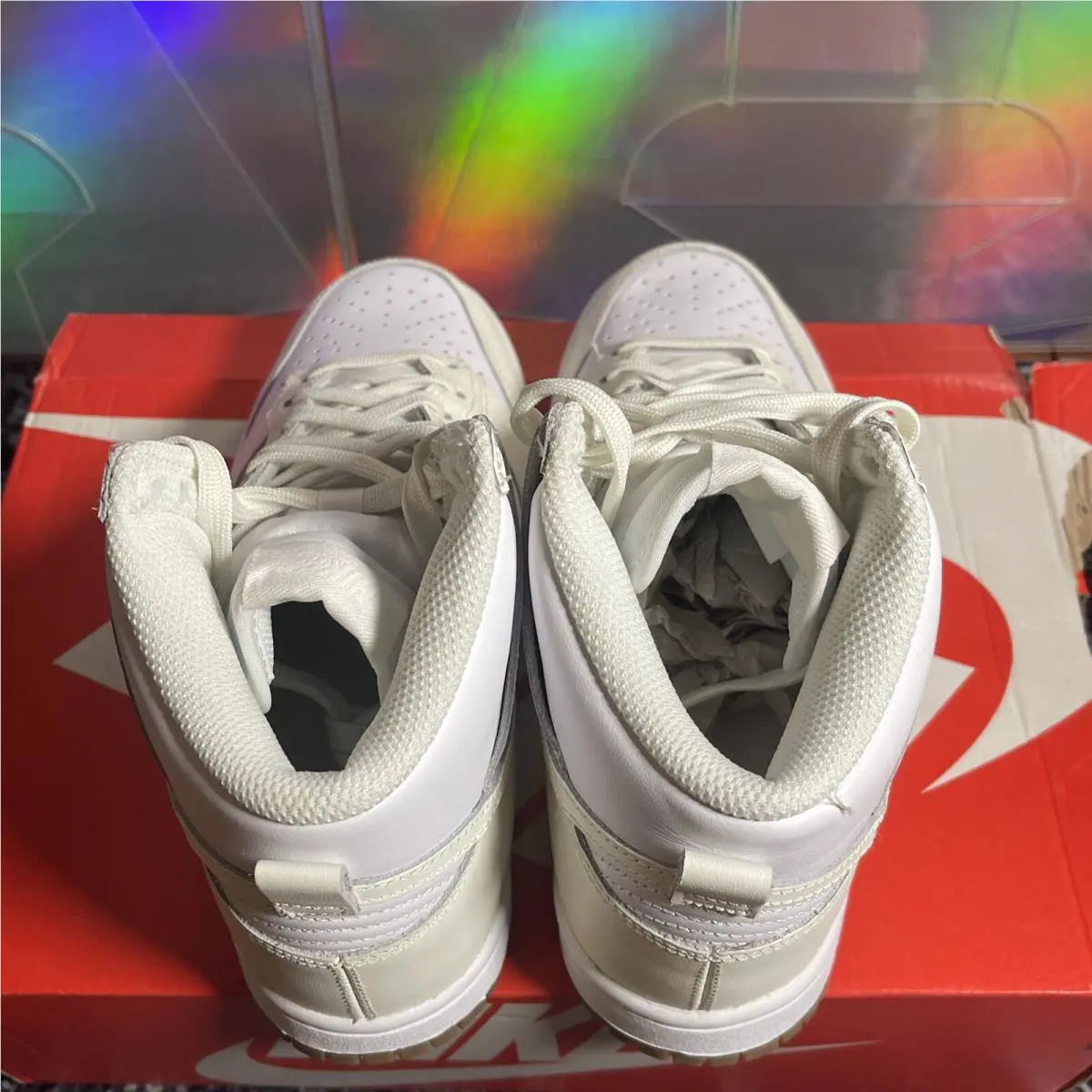 Nike shoes - Nike Dunk High - Dunk High - DD1869-109 - White 4