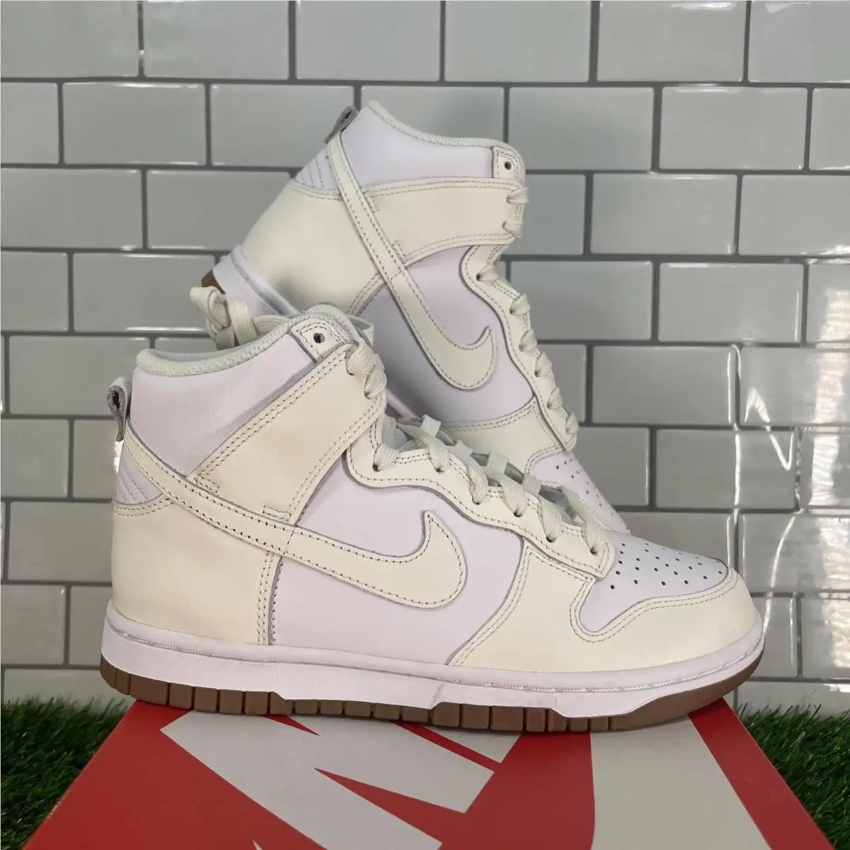 Nike shoes - Nike Dunk High - Dunk High - DD1869-109 - White 0