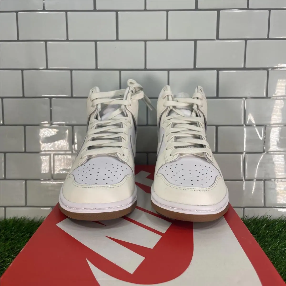 Nike shoes - Nike Dunk High - Dunk High - DD1869-109 - White 1