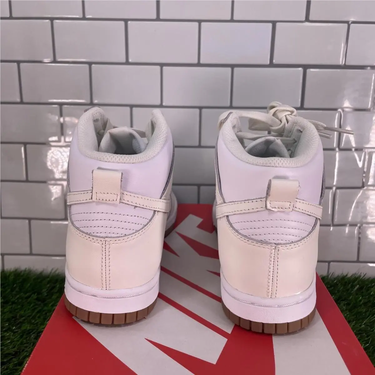 Nike shoes - Nike Dunk High - Dunk High - DD1869-109 - White 2