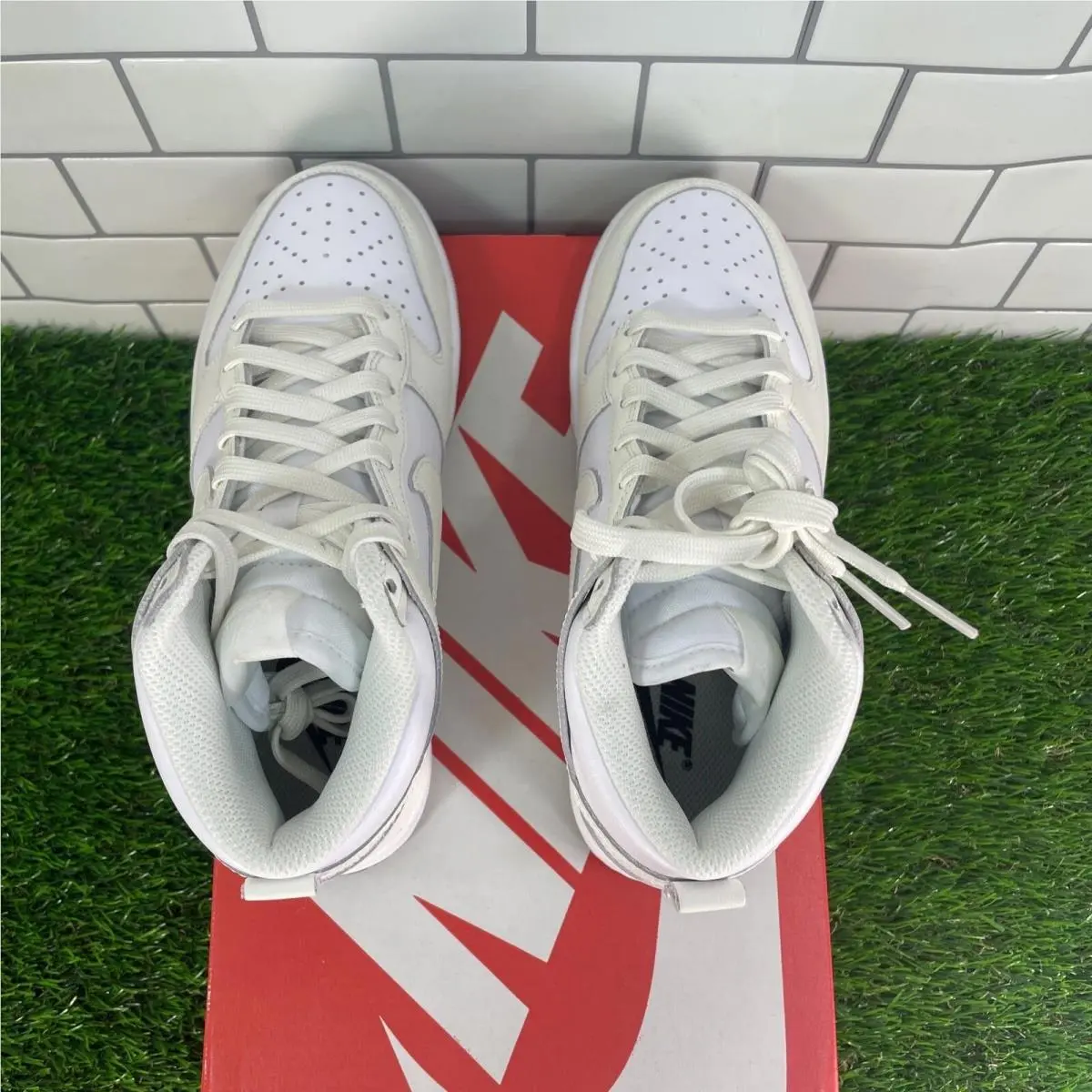 Nike shoes - Nike Dunk High - Dunk High - DD1869-109 - White 3