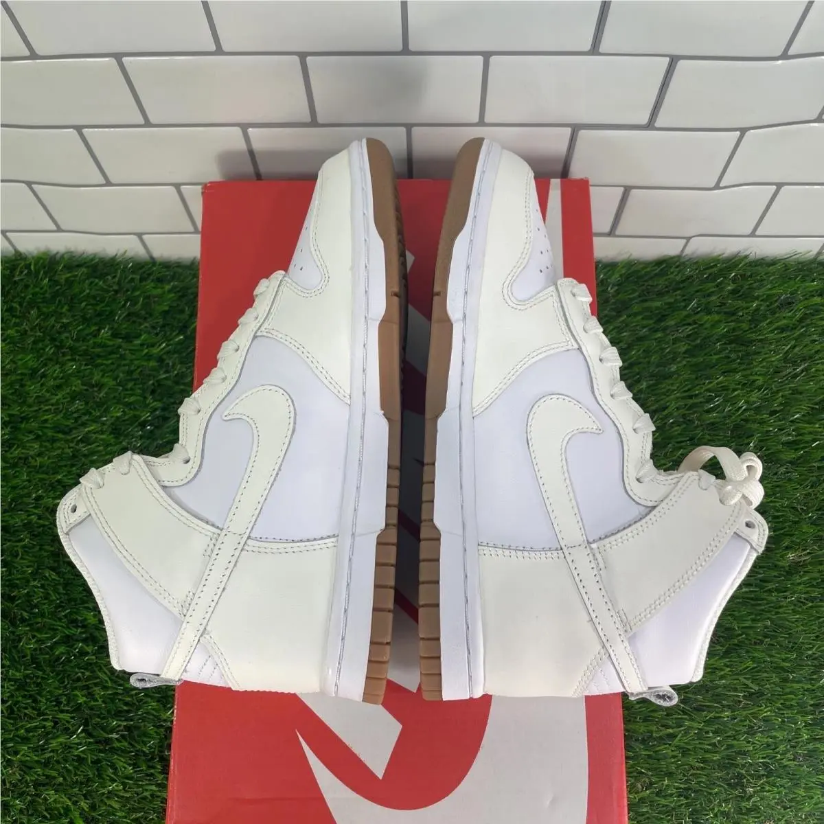 Nike shoes - Nike Dunk High - Dunk High - DD1869-109 - White 4