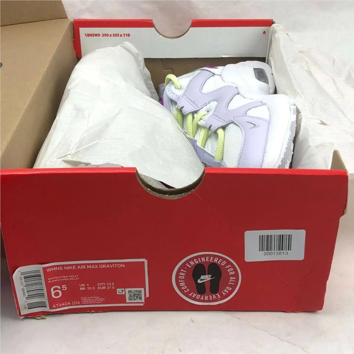 Nike shoes - Nike Air Max Gravitation - Air Max Gravitation - AT4404-104 - Purple (UPC: 193152889842) 5