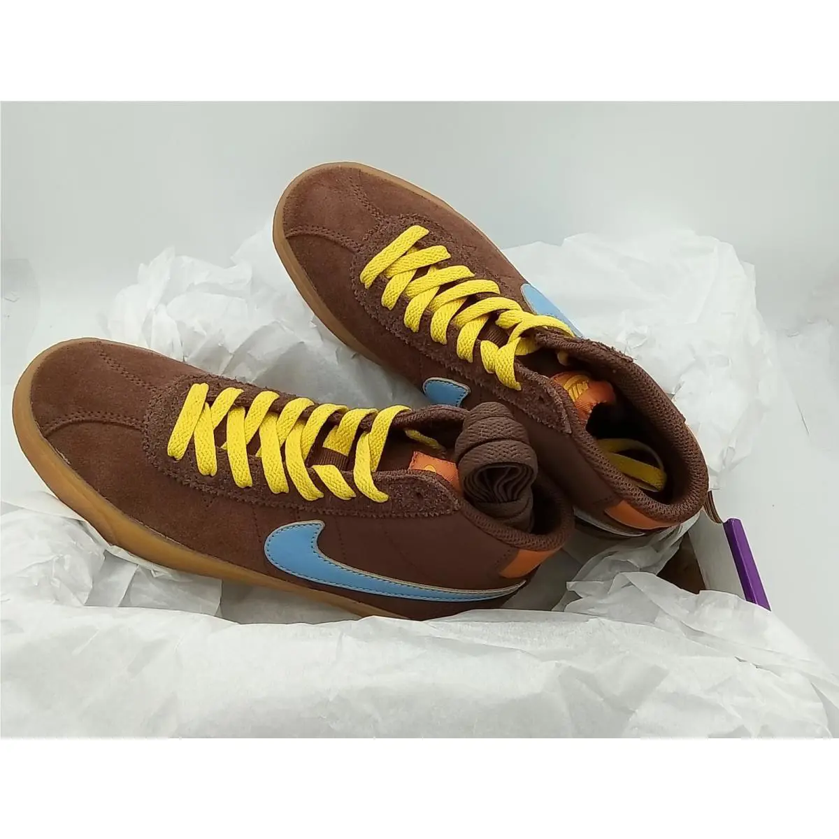 Nike shoes - Nike SB Bruin - Bruin - DX4325 200 - Brown (UPC: 196148844108) 0