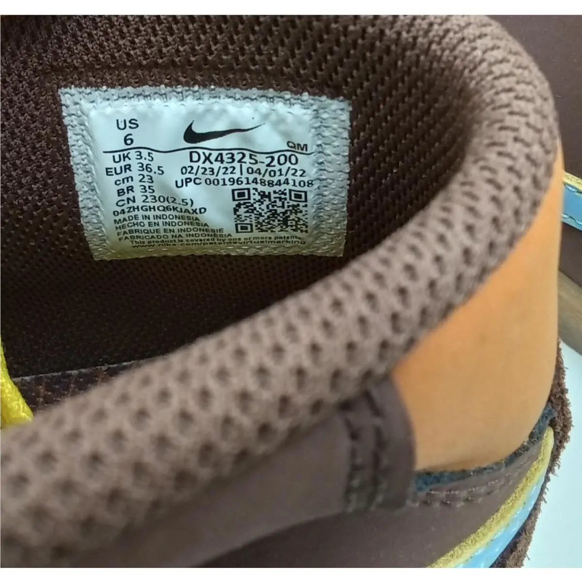 Nike shoes - Nike SB Bruin - Bruin - DX4325 200 - Brown (UPC: 196148844108) 4